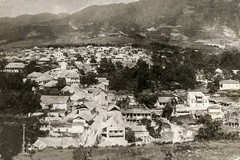 Панорама на восточную часть селения Караван-сарай. Իջևանը (Քարվանսարա) 1910֊ական թվականներին