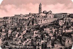 Matera, Panorama del Sasso Barisano