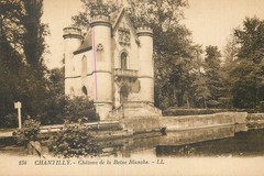 Chantilly - Château de la Reine Blanche