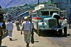 Bus at Ramshila Road