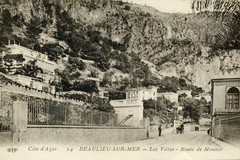 Beaulieu sur mer. Les Villas. Route de Monaco