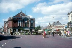 Market place, Blyth, Northumberland