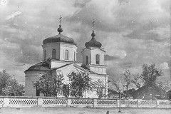 Климовичи. Церковь Святого Архангела Михаила