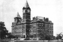 Main Building later Samford Hall Auburn University, circa 1890-1891