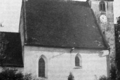 Žumberk, kostel Umučení sv. Jana Křtitele