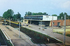 Stacja kolejowa Terespol