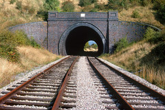 The south portal of Hunting Butts Tunnel
