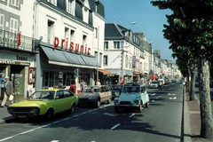 Concarneau. Avenue Pierre Guéguin