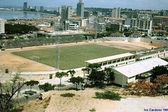 Luanda. Estadio dos Coqueiros