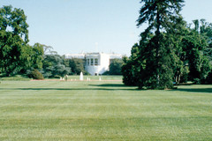 The White House, South Facade
