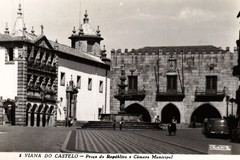 Viana do Castelo. Praça da República