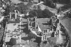 Kenilworth Castle from the air