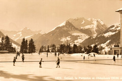 Gstaad. Royal Palace Hotel. Icerink at Hotel