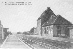 La gare de Sint Katelijne Waver