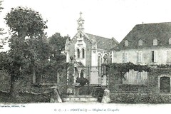Pontacq. Hôpital et Chapelle