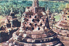 Kuil Borobudur.