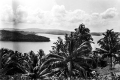 Island of Viper. View of Port Blair Bay
