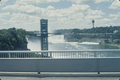 Rainbow International Bridge. Niagara Falls