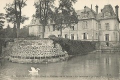 Château de la Lande - La Terrasse - Le Fossé