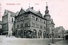 Nordhausen. Rathaus