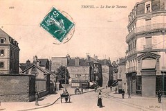 Troyes. Rue de Turenne