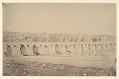 Bridge in Dezful The Sassanid Bridge Мост Сассани в Дизфуле