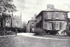 Priory House and the grounds