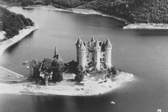 Château de Val. Vue aérienne