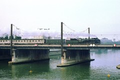 Le pont ferroviaire d'Asnières