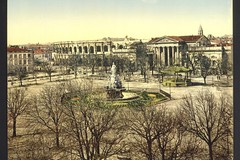 The esplanade. Nîmes