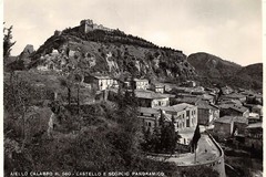 Aiello Calabro, Castello e scorcio panoramico