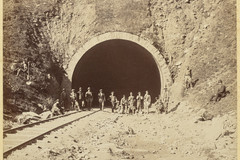Gotthardbahn: Eigentlicher Tunneleingang in Airolo