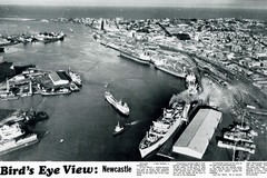 Newcastle. A Bird's Eye View
