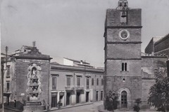 Castelvetrano, Campanile del Duomo e Fontana della Ninfa
