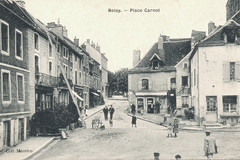 Nolay - Place Carnot