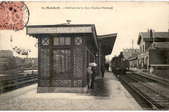 Intérieur de la Gare de Vanves-Malakoff