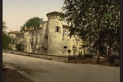 Old castle. Bayonne