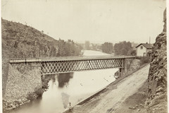 Pont sur l'Alagnon à Lempdes