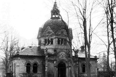 Česká Lípa, severní (hřbitovní) průčelí