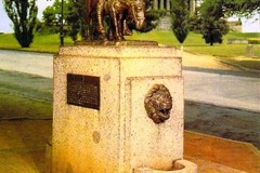 Shrine of Remembrance. Gallipoly Memorial: 'Simpson & Donkey'