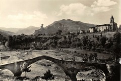 Modigliana, Panorama e Ponte della Signora