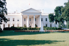 White House North Facade