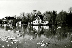 Potvynių restorane «Brückenkopf»