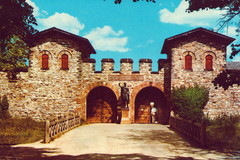 Tor der römischen Festung Saalburg