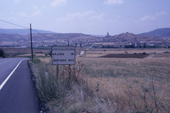 Camino de Santiago. Vista de Navarrete
