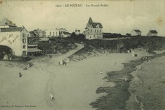 Le Pouldu's 'Grands Sables' beach (Finistère)