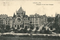 Cologne synagogue