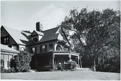 Sagamore Hill, the home of President Theodore Roosevelt