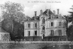 La Bruère. Château de la Gagnerie