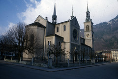 Glarus. Stadtkirche